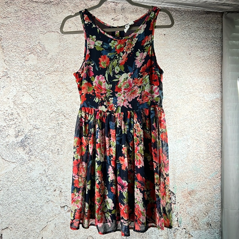Others follow floral medium dress A467